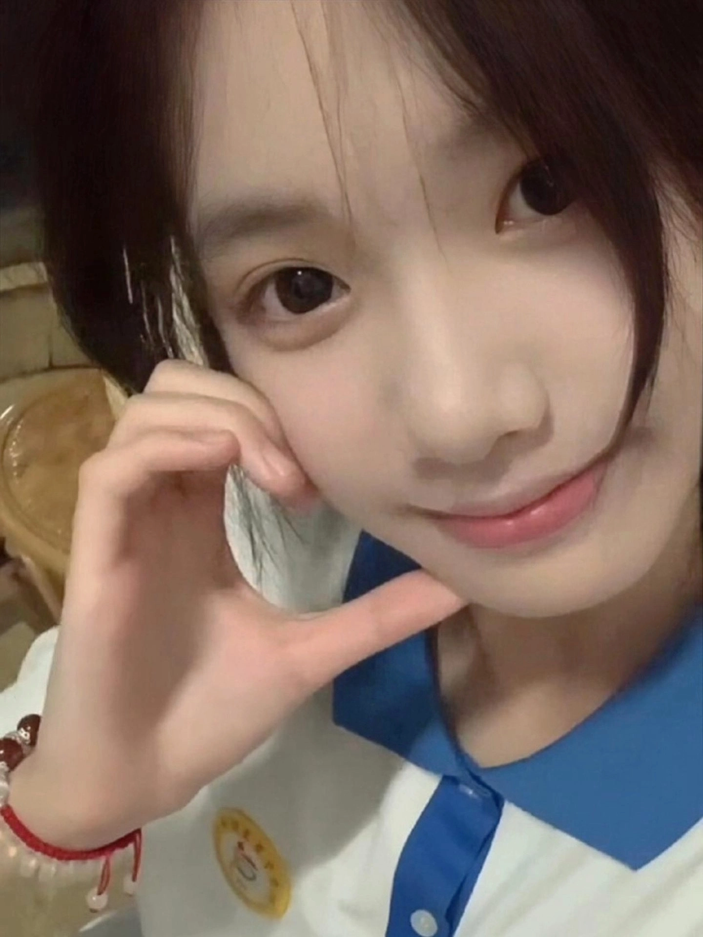 啊啊啊!竟然被心动学长夸素颜好看!