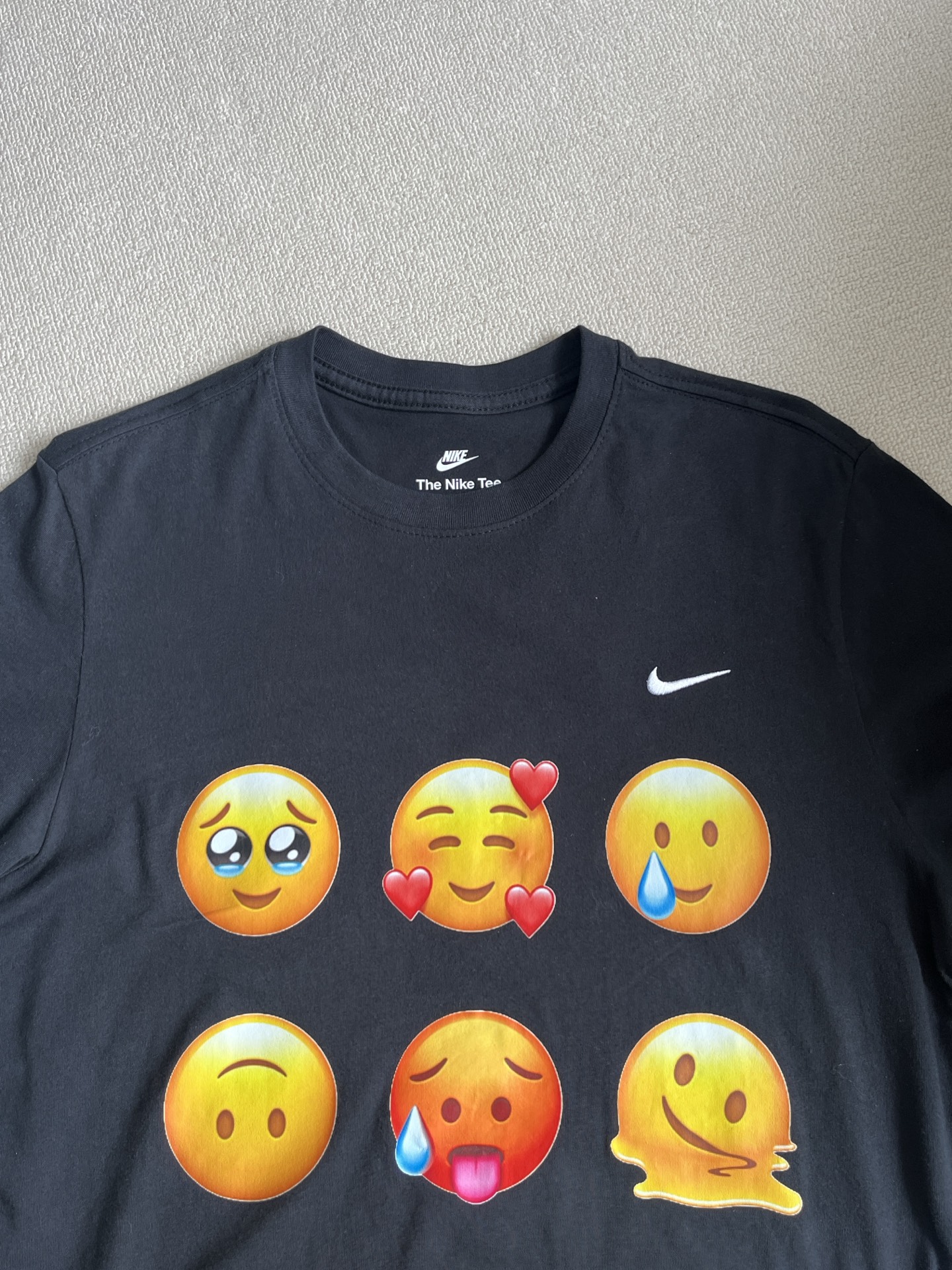 nike emoji 一时间不知道该看哪一个表情!