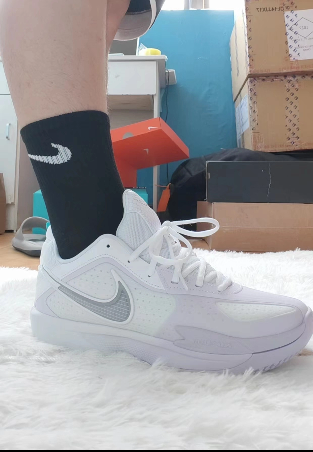 custom review-Nike Air Zoom GT Cut Cross EP 'Barely Grape'
