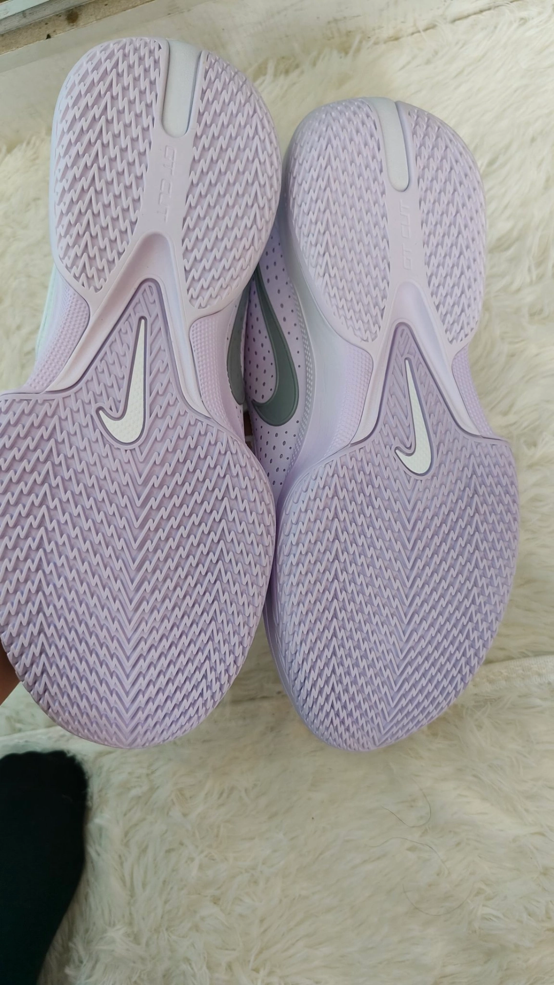 custom review-Nike Air Zoom GT Cut Cross EP 'Barely Grape'