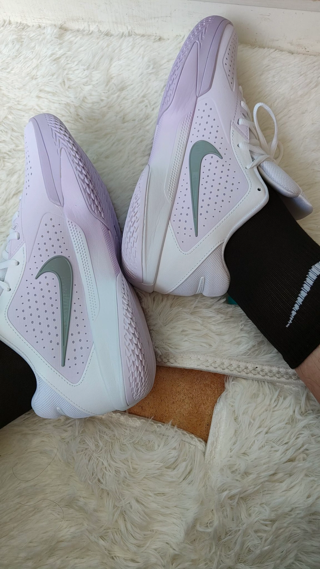 custom review-Nike Air Zoom GT Cut Cross EP 'Barely Grape'