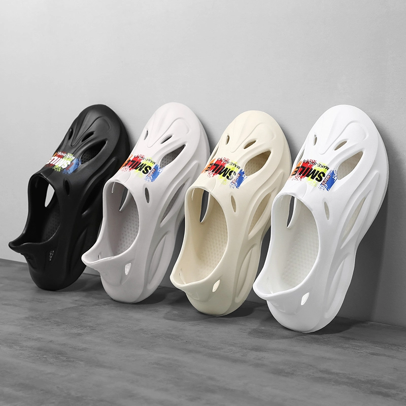 城市骆驼 eva 软弹透气舒适轻盈 洞洞鞋 男女同款