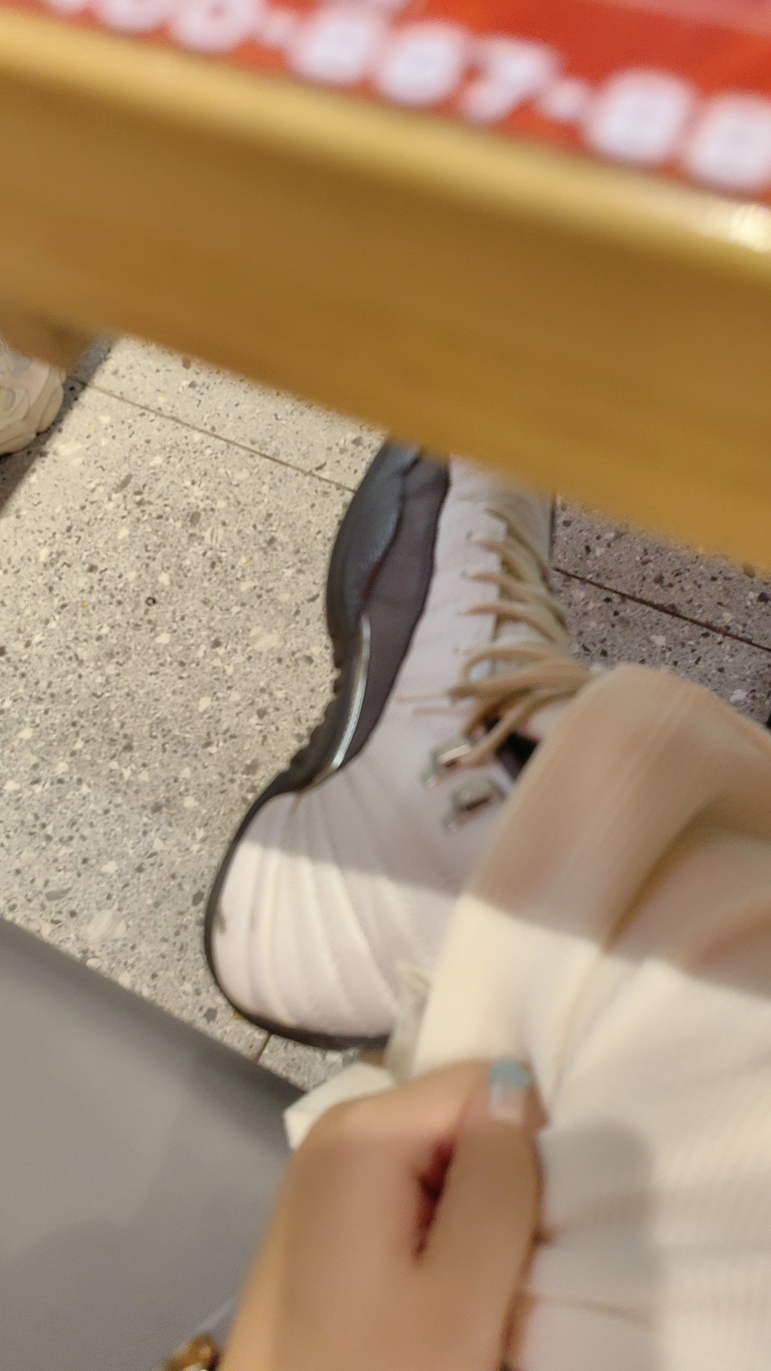 custom review-Jordan Air Джордан 12 Цветочный Износостойкий Высокий Топ Детские Баскетбольные Кроссовки Черный Белый