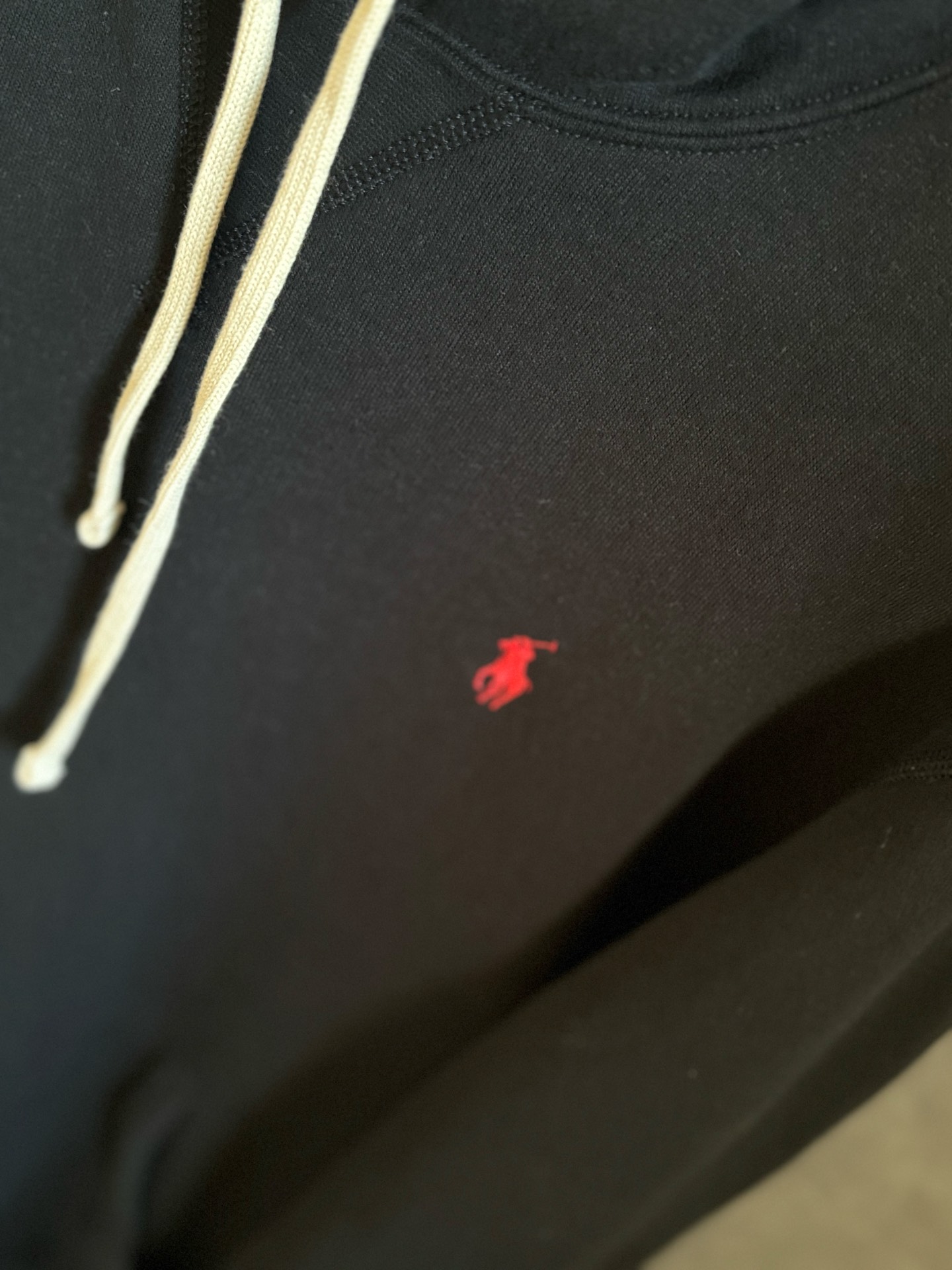 custom review-Свитшот Polo Ralph Lauren Мужской Черный