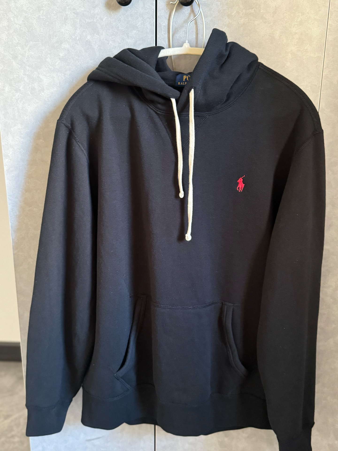 custom review-Свитшот Polo Ralph Lauren Мужской Черный