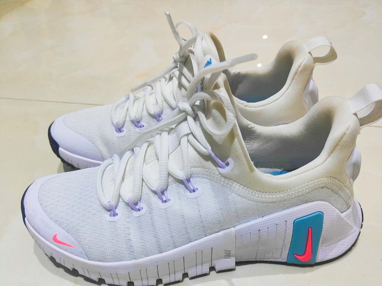 custom review-Nike Free Metcon 6 Low Топ Кроссовки для тренировок Женские Белые