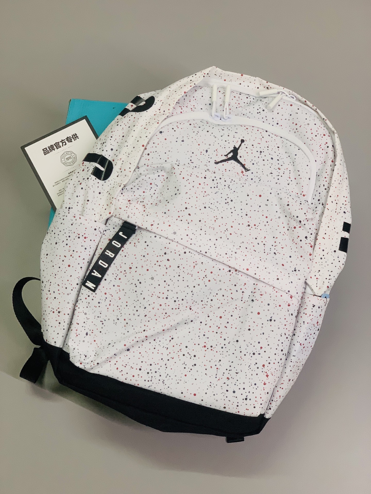 jordan满天星双肩书包 很喜欢很上镜‼️