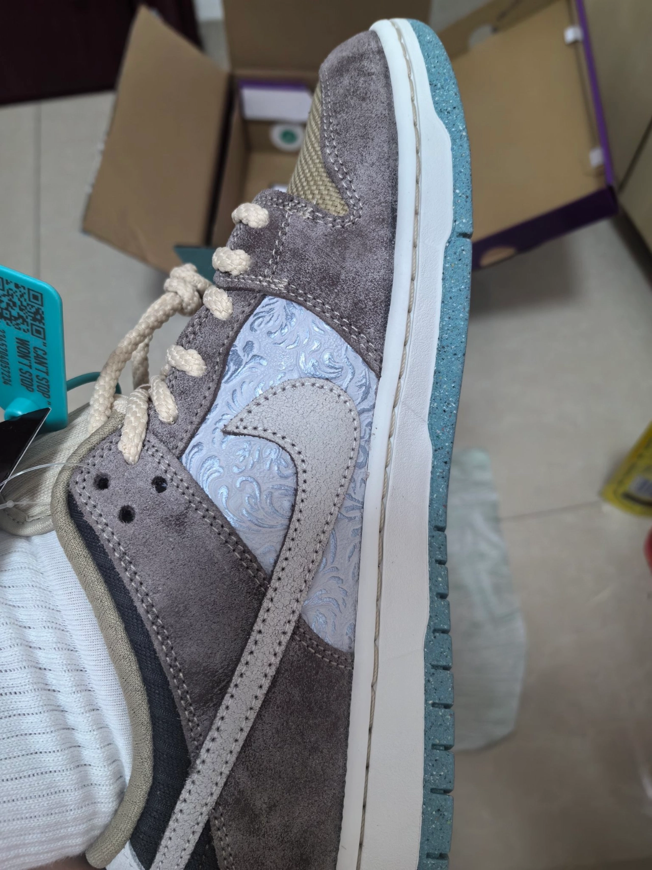 custom review-Nike SB Dunk Low 'Big Money Savings'