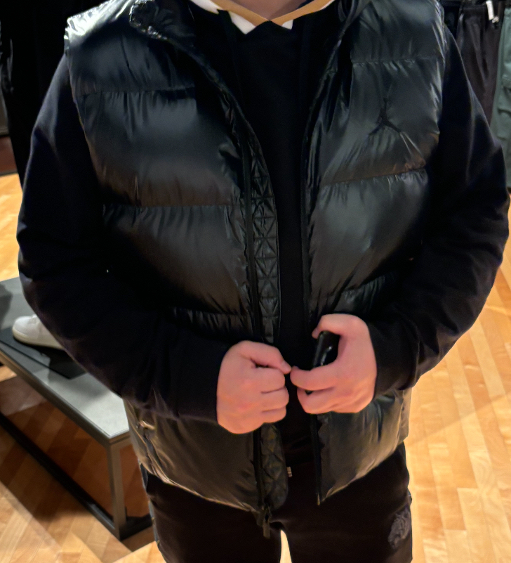 custom review-Jordan Flight Therma Форма Жилет Мужской Черный