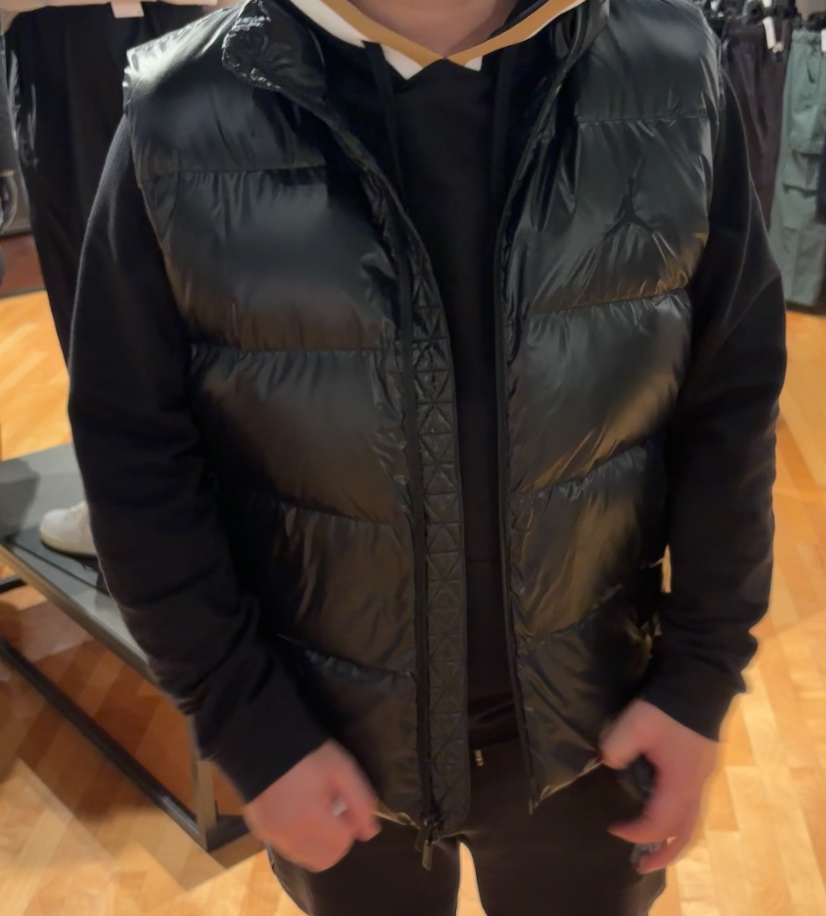 custom review-Jordan Flight Therma Форма Жилет Мужской Черный