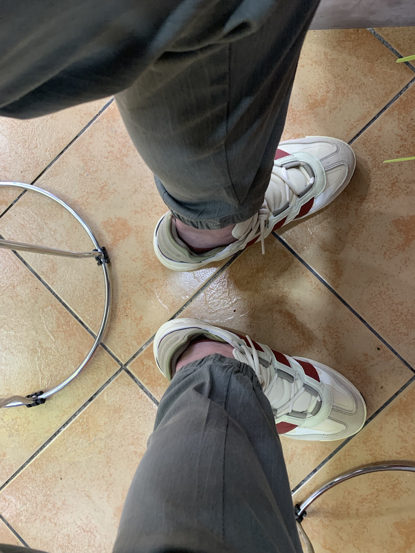 custom review-Adidas Originals Niteball 1,0 Slip-Resistant Abrasion-Resistant Low Top Casual Shoes Unisex Beige Umber