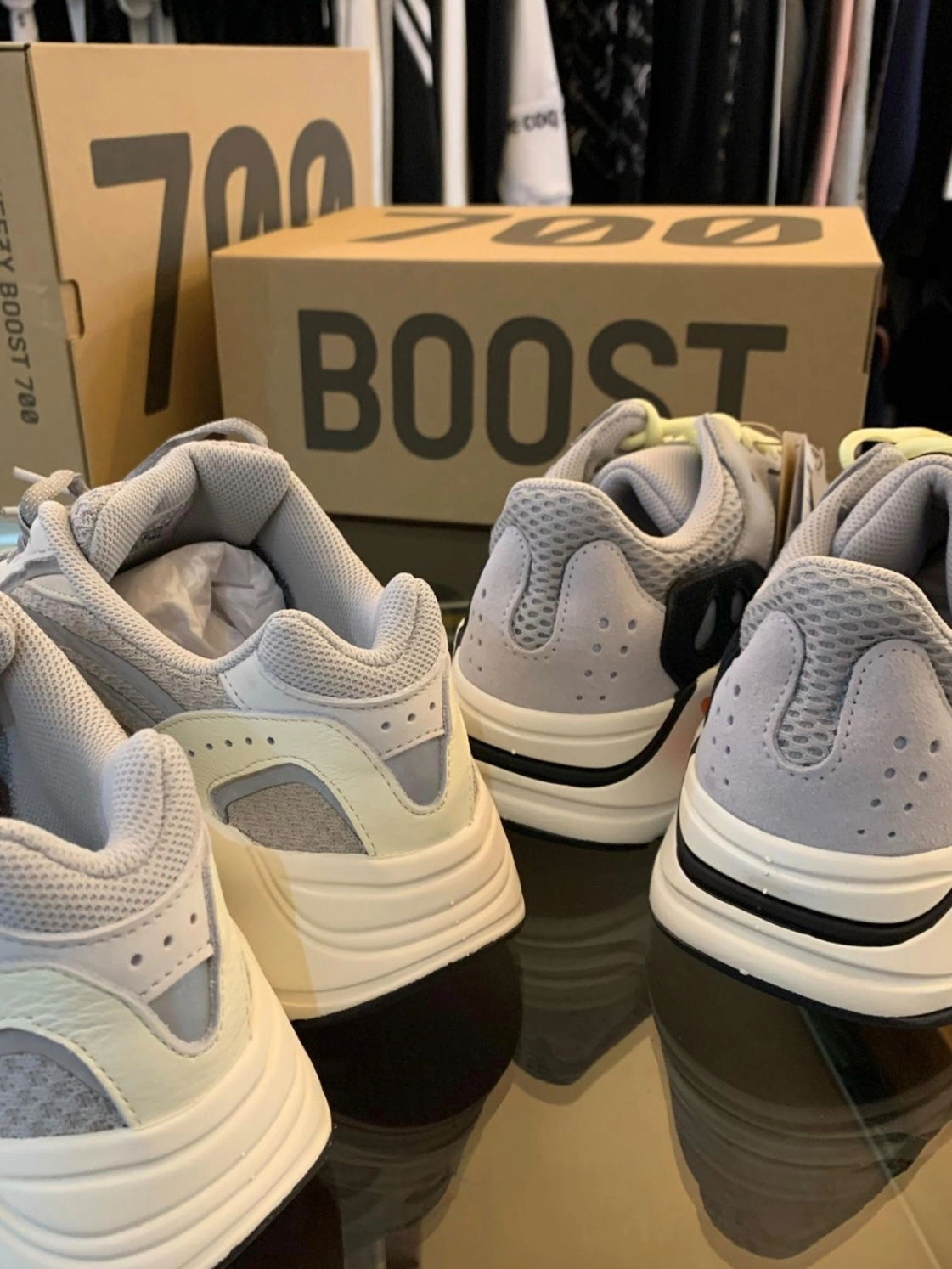 yeezy 700老爹鞋 太百搭了吧!