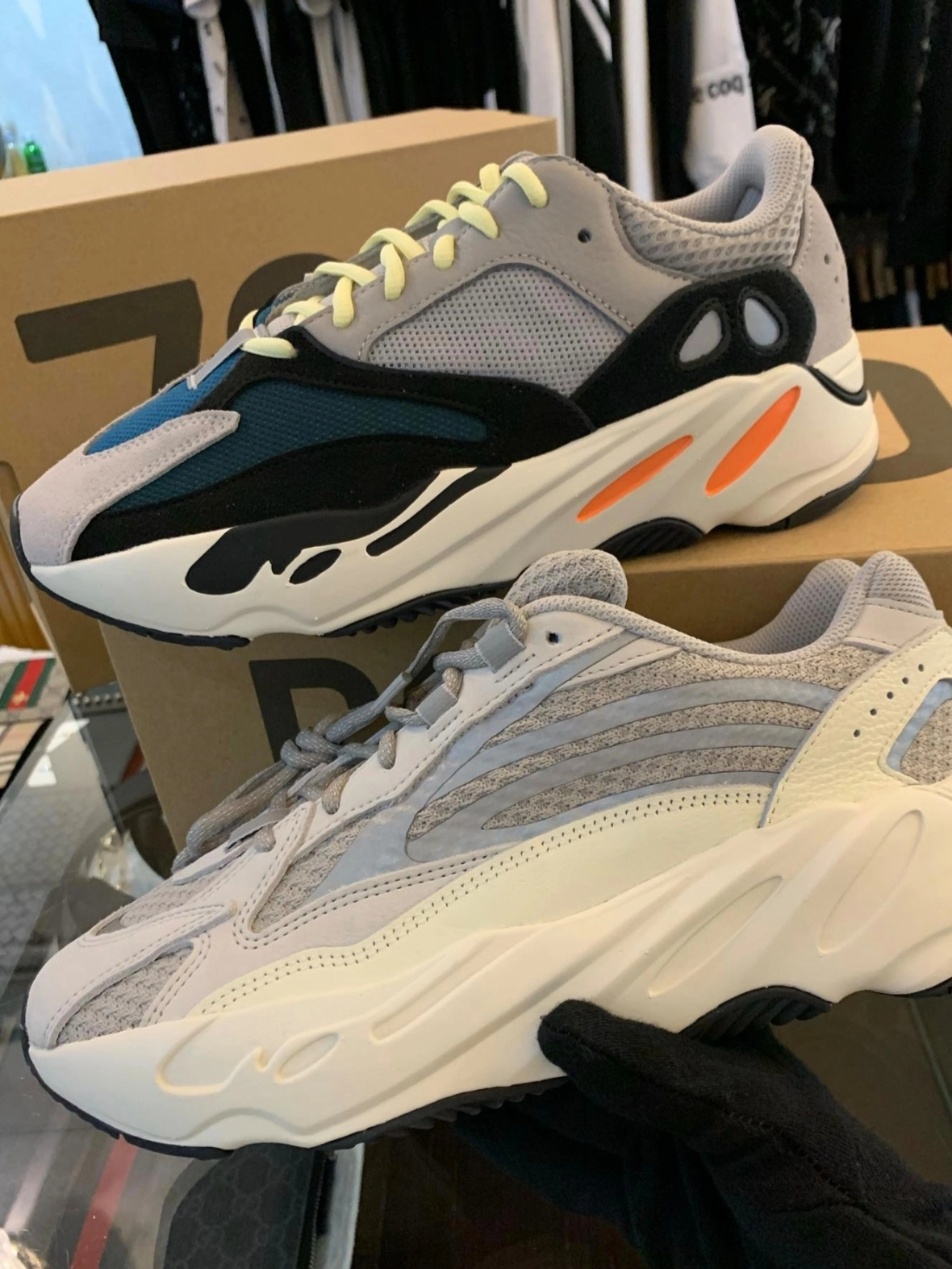 yeezy 700老爹鞋 太百搭了吧!