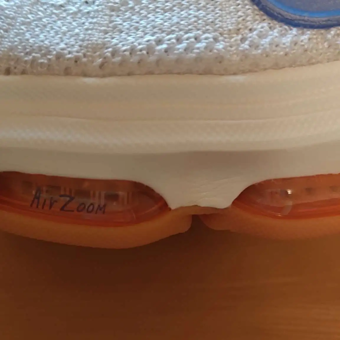 custom review-Nike Air Zoom GT Hustle 3 MID Топ Баскетбольные кроссовки Унисекс Белый Синий