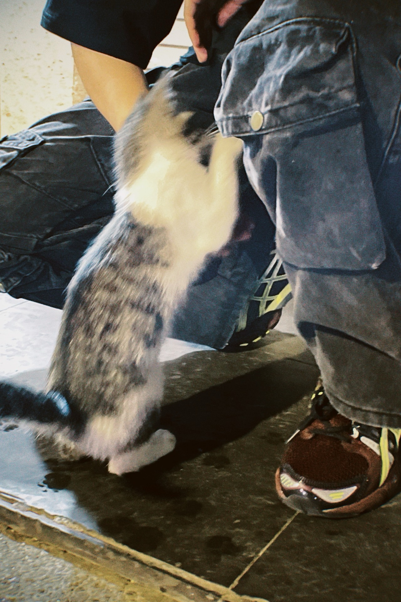 custom review-KIKO KOSTADINOV x Asics Гель Nimbus 9 UB3 S Ткань Устойчивая к истиранию Дышащая Легкая Низкий Верх Повседневная Обувь