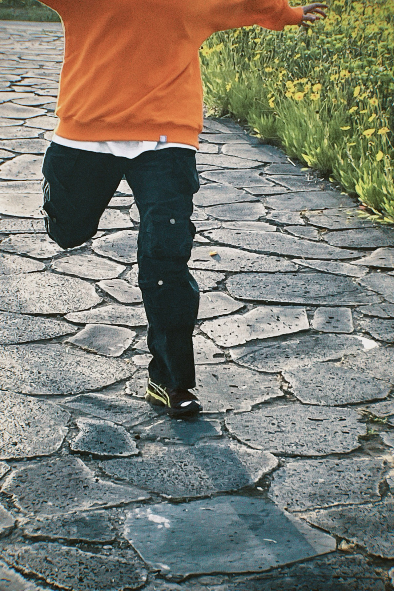 custom review-KIKO KOSTADINOV x Asics Гель Nimbus 9 UB3 S Ткань Устойчивая к истиранию Дышащая Легкая Низкий Верх Повседневная Обувь