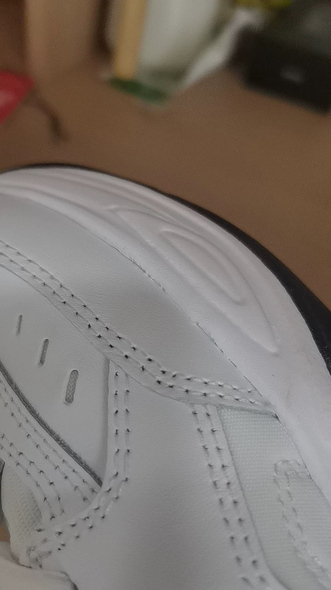 custom review-Nike M2K Tekno Low Топ Толстоподошвенные кроссовки Женские Белые Апельсиновые