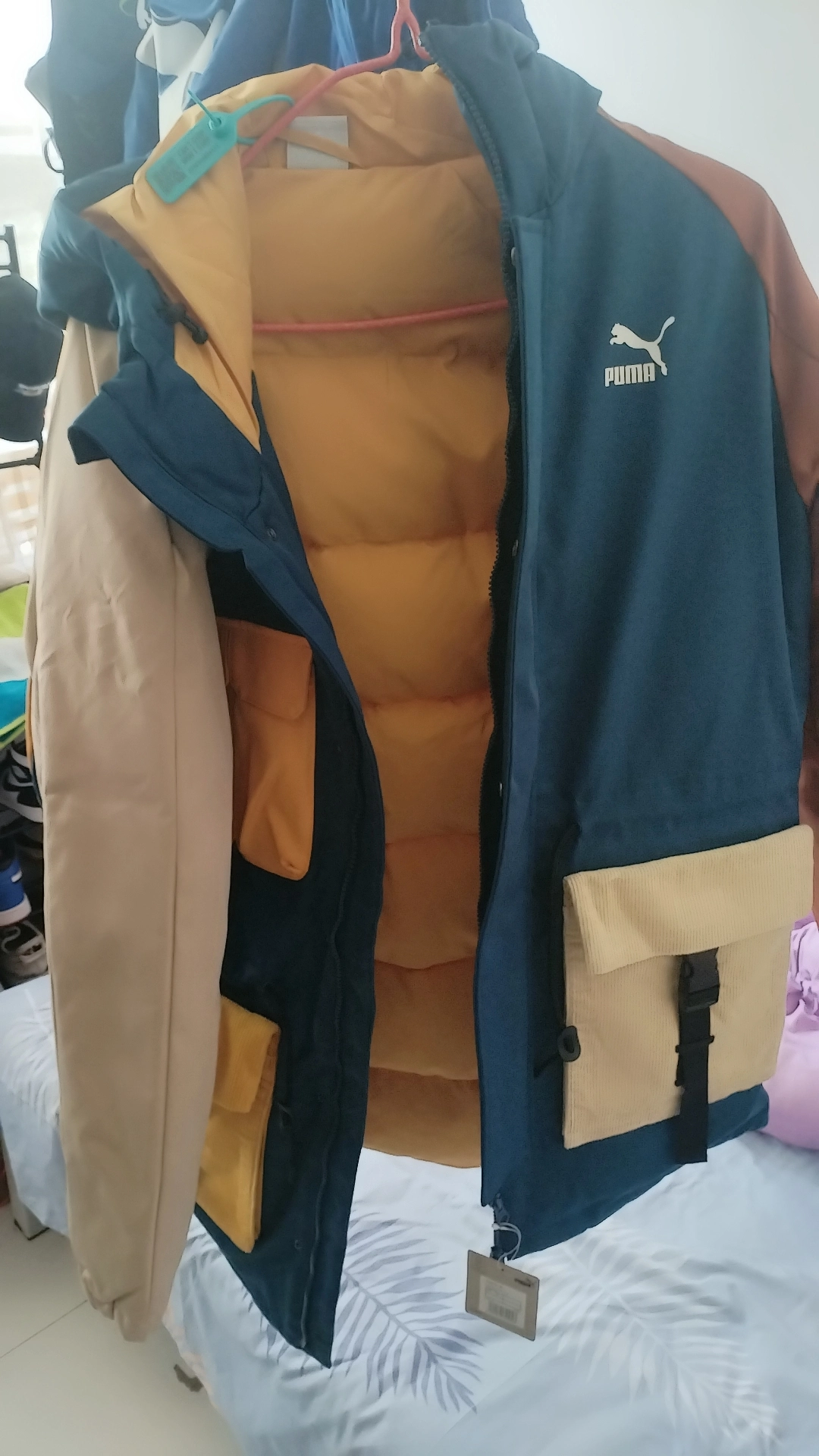 custom review-PUMA Пуховик Зимний Мужской Многоцветный