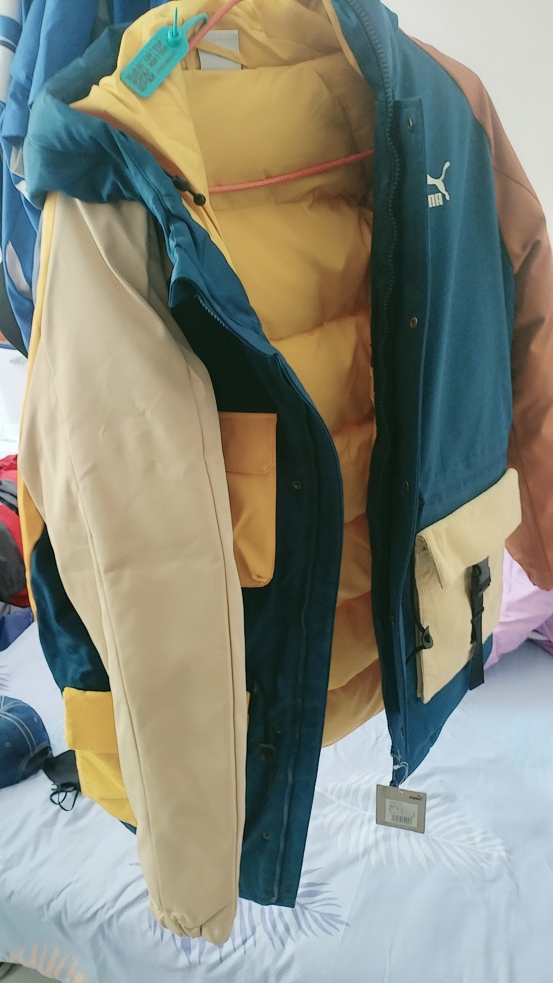 custom review-PUMA Пуховик Зимний Мужской Многоцветный