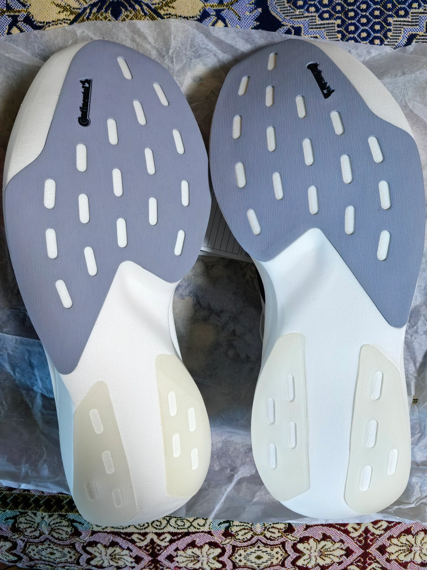 custom review-Adidas Adizero Evo SL Амортизация Износостойкие Низкие Кроссовки для Бега Мужские Белый Черный