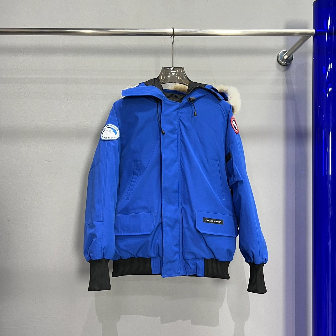 鹅绒羽绒服 #大鹅飞行员羽绒服