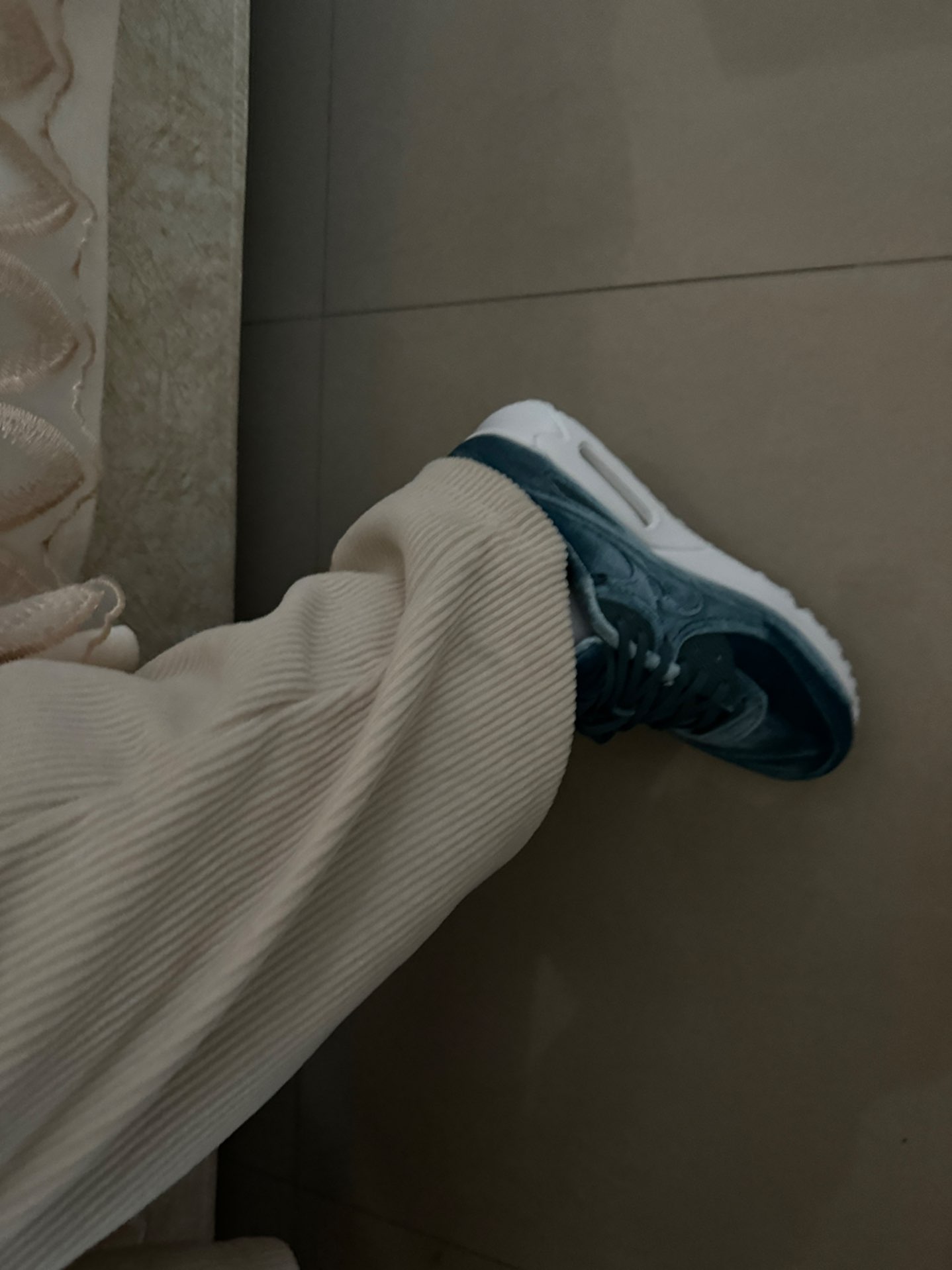 custom review-Nike Air Max 90 Low Топ Повседневные Беговые Кроссовки Женские Озерный Зеленый