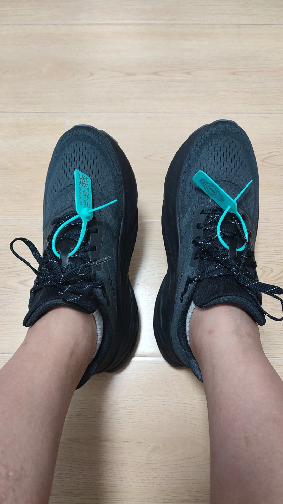 custom review-New Balance NB Свежий Foam Устойчивый к истиранию Низкий Топ Повседневные Тренировочные Городские Кроссовки для Коммутации Беговые Кроссовки Унисекс Черные