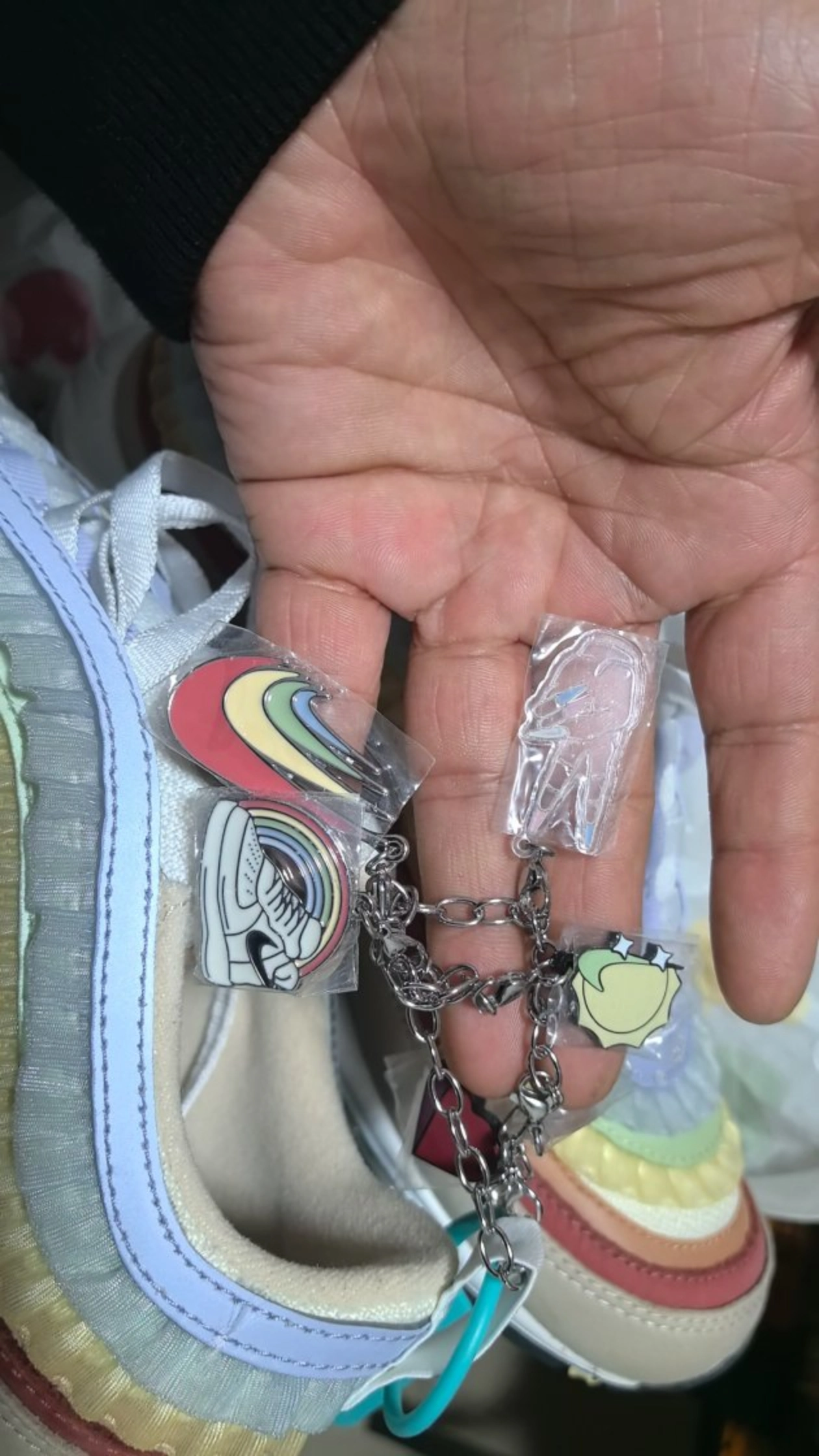 custom review-Nike Air Max 97 'Be True' 2023 Амортизация Низкий Топ Casual Унисекс Желтый