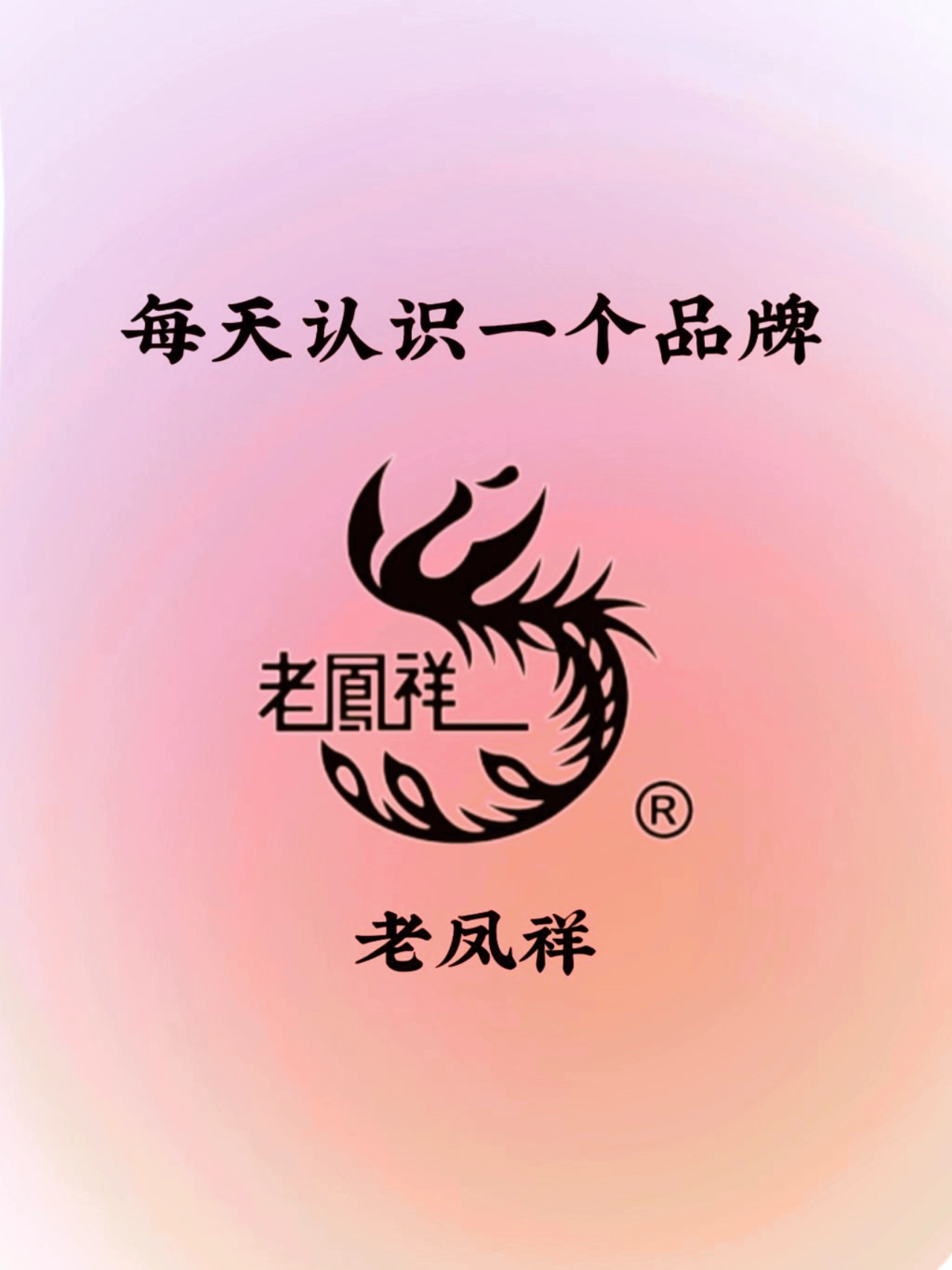 每天认识一个品牌