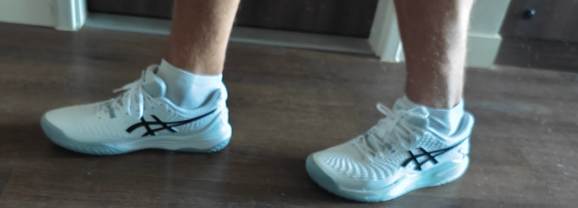 custom review-Asics Gel Resolution 9 Low Top Теннисные Кроссовки Мужские Белые Черные