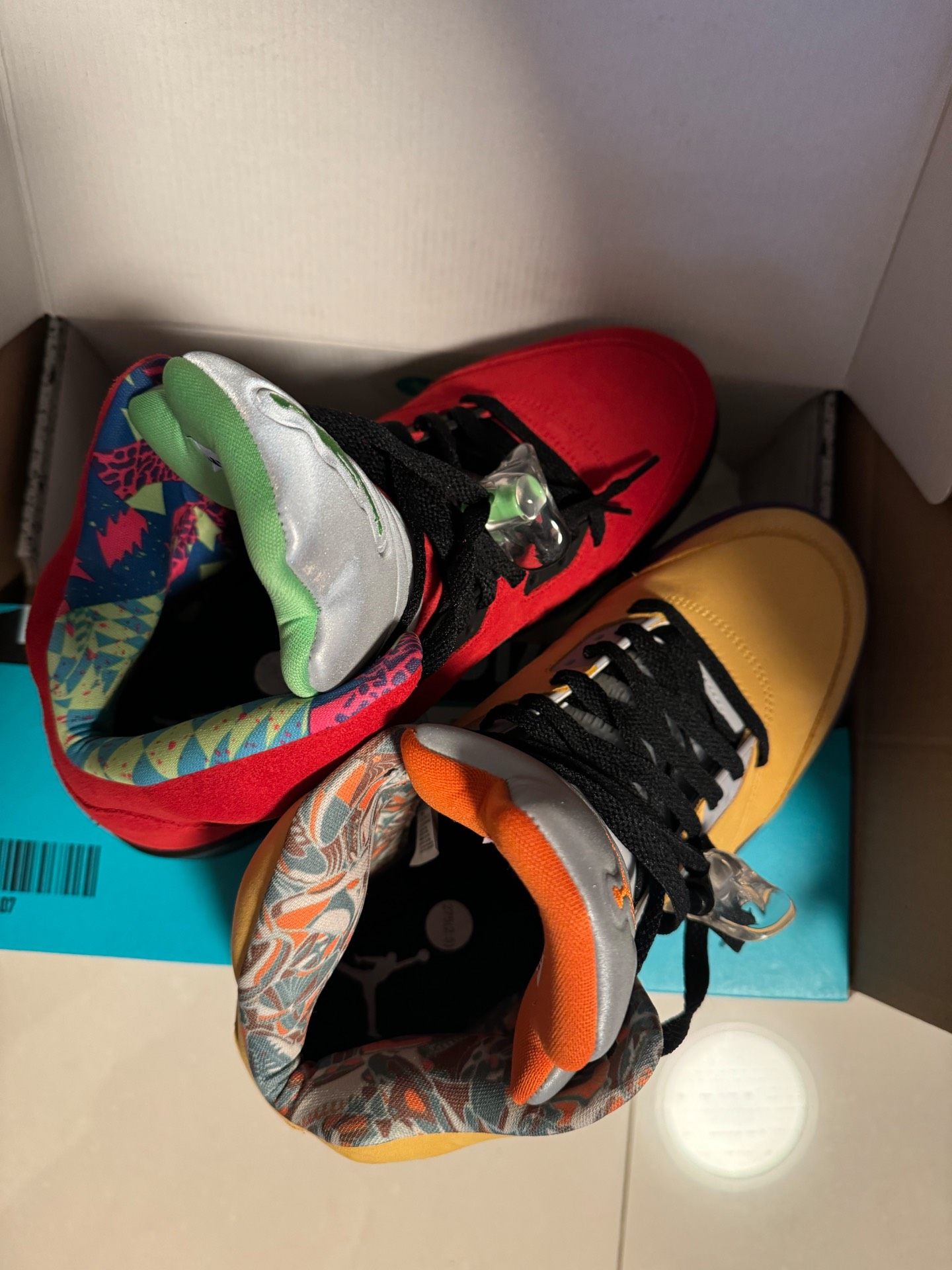 custom review-Air Jordan 5 Retro SE "What The"