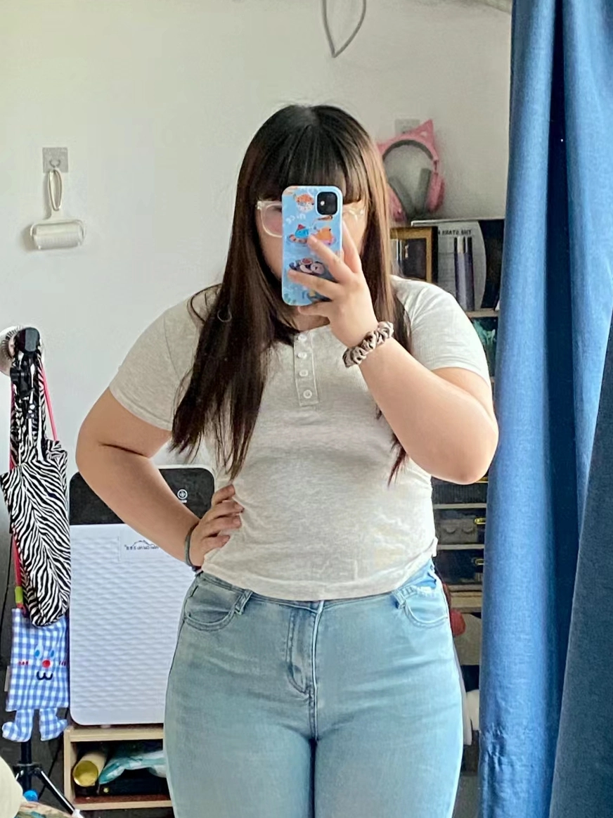 胖女生没有爱情吧