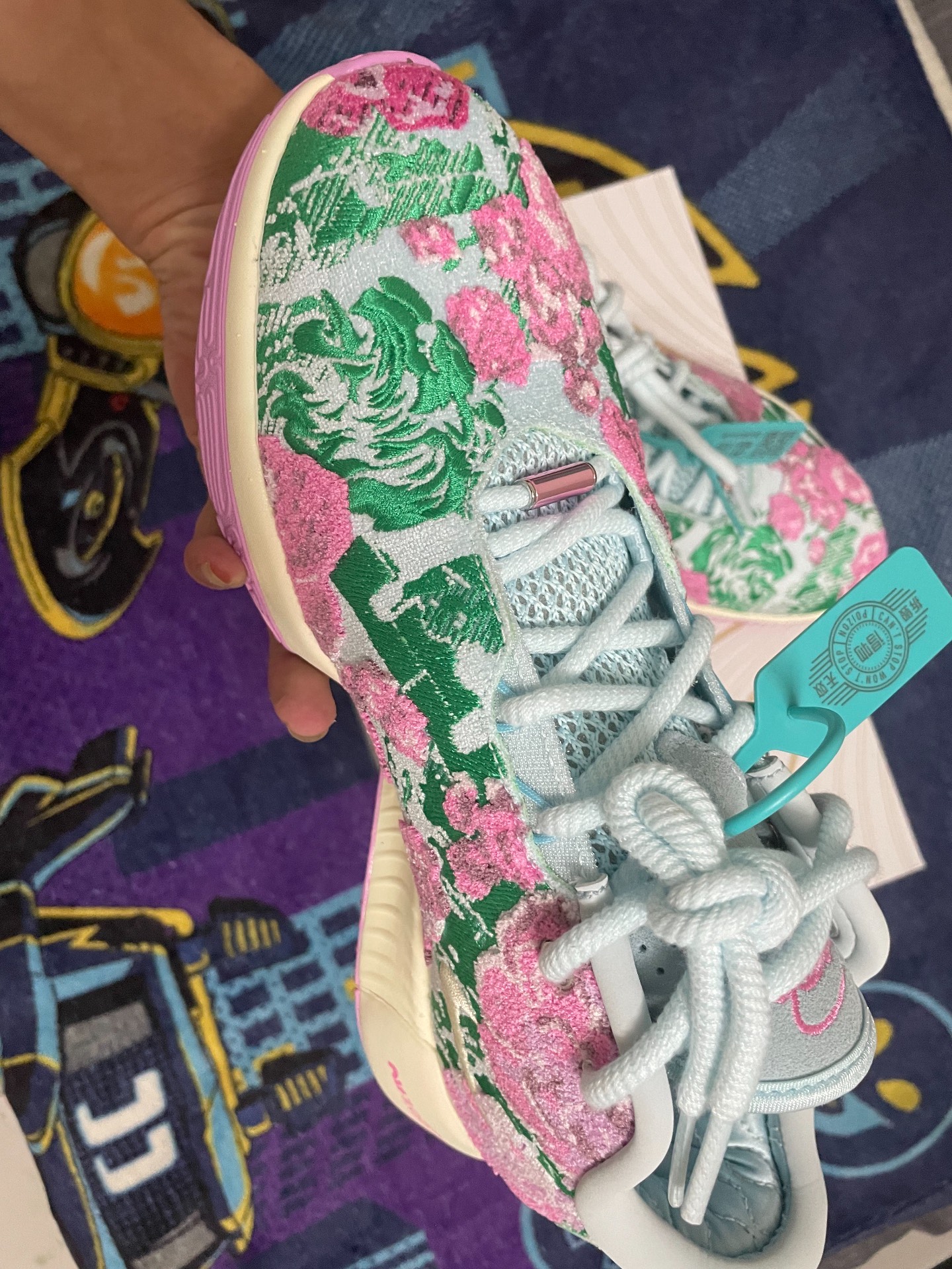 custom review-Nike Lebron 21 Low Топ Баскетбольные кроссовки Мужской Ледяной синий