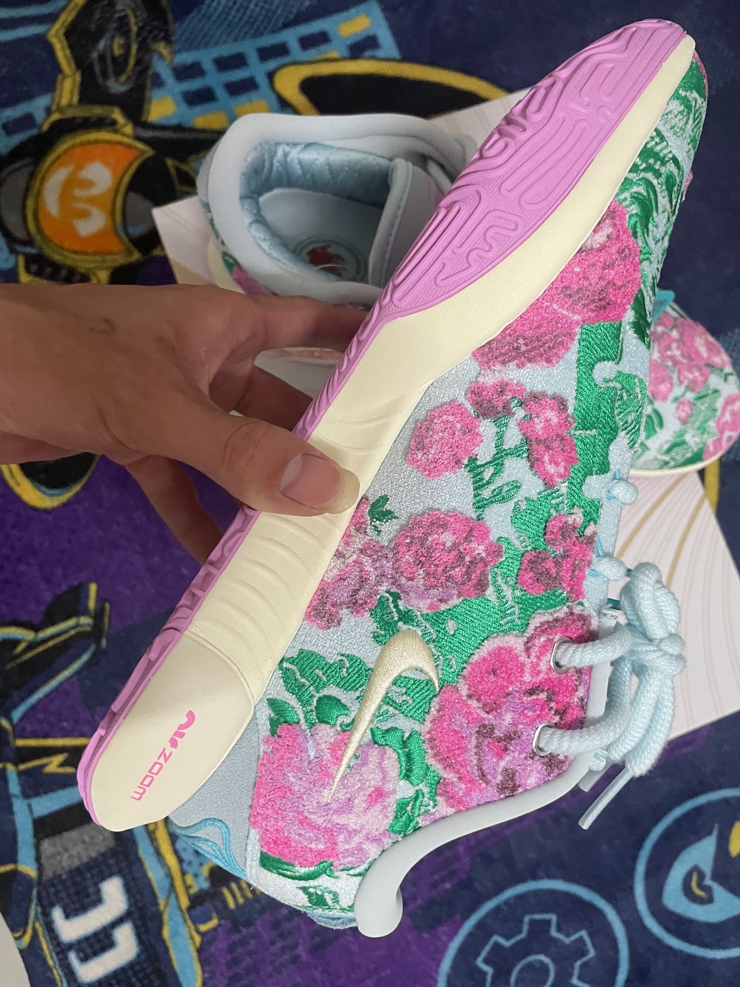 custom review-Nike Lebron 21 Low Топ Баскетбольные кроссовки Мужской Ледяной синий