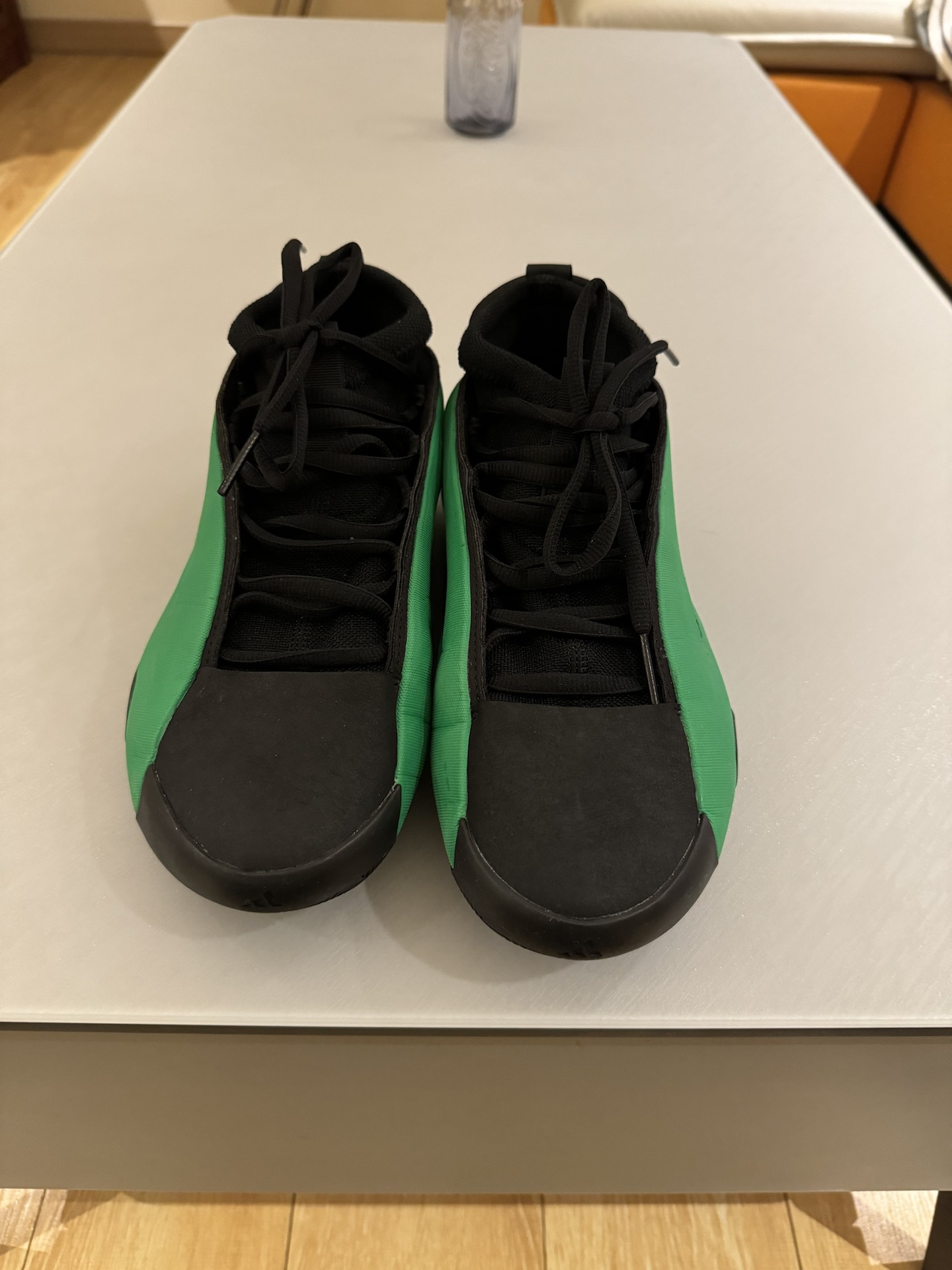 custom review-Adidas Harden Vol. 8 'Luxury Green'