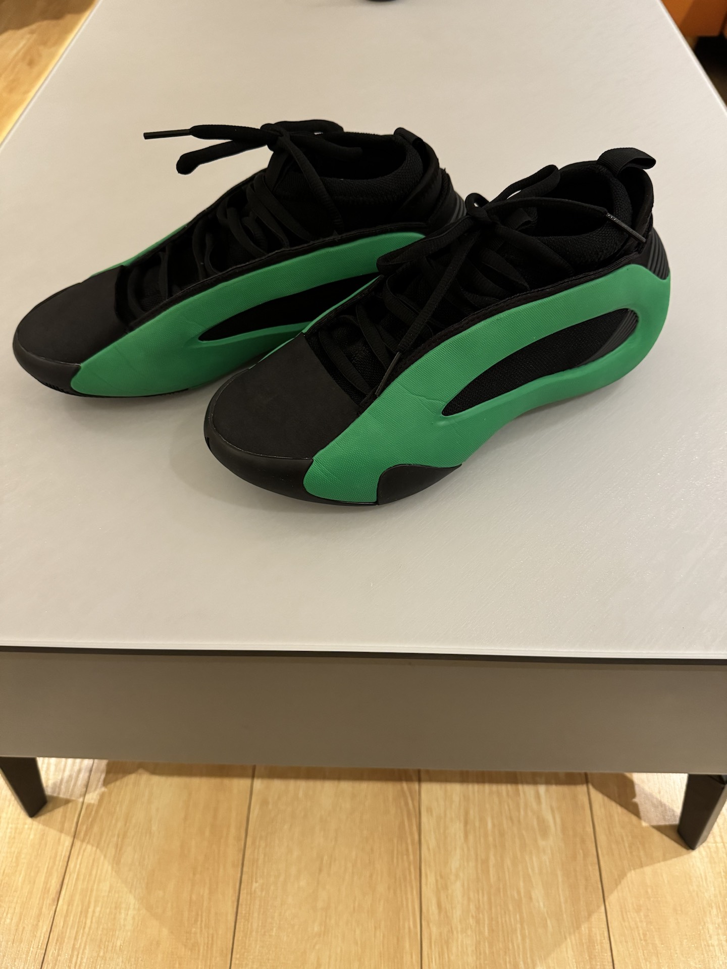 custom review-Adidas Harden Vol. 8 'Luxury Green'