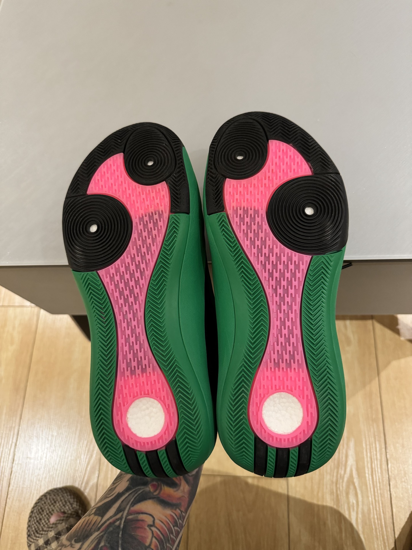 custom review-Adidas Harden Vol. 8 'Luxury Green'