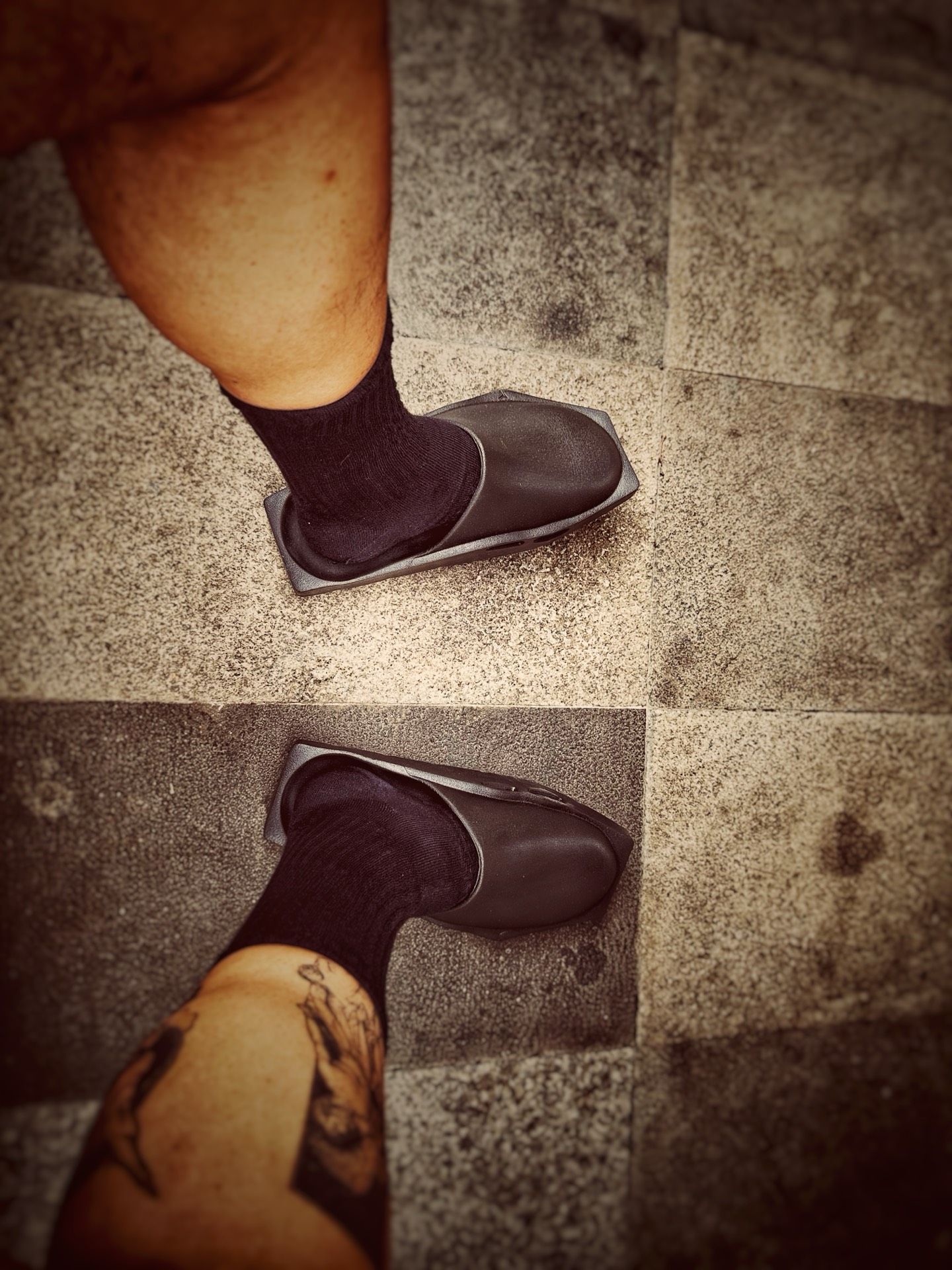 custom review-Billie Eilish x Jordan Hex Mule Череп Слип-резистентные устойчивые к истиранию шлепанцы женские черные