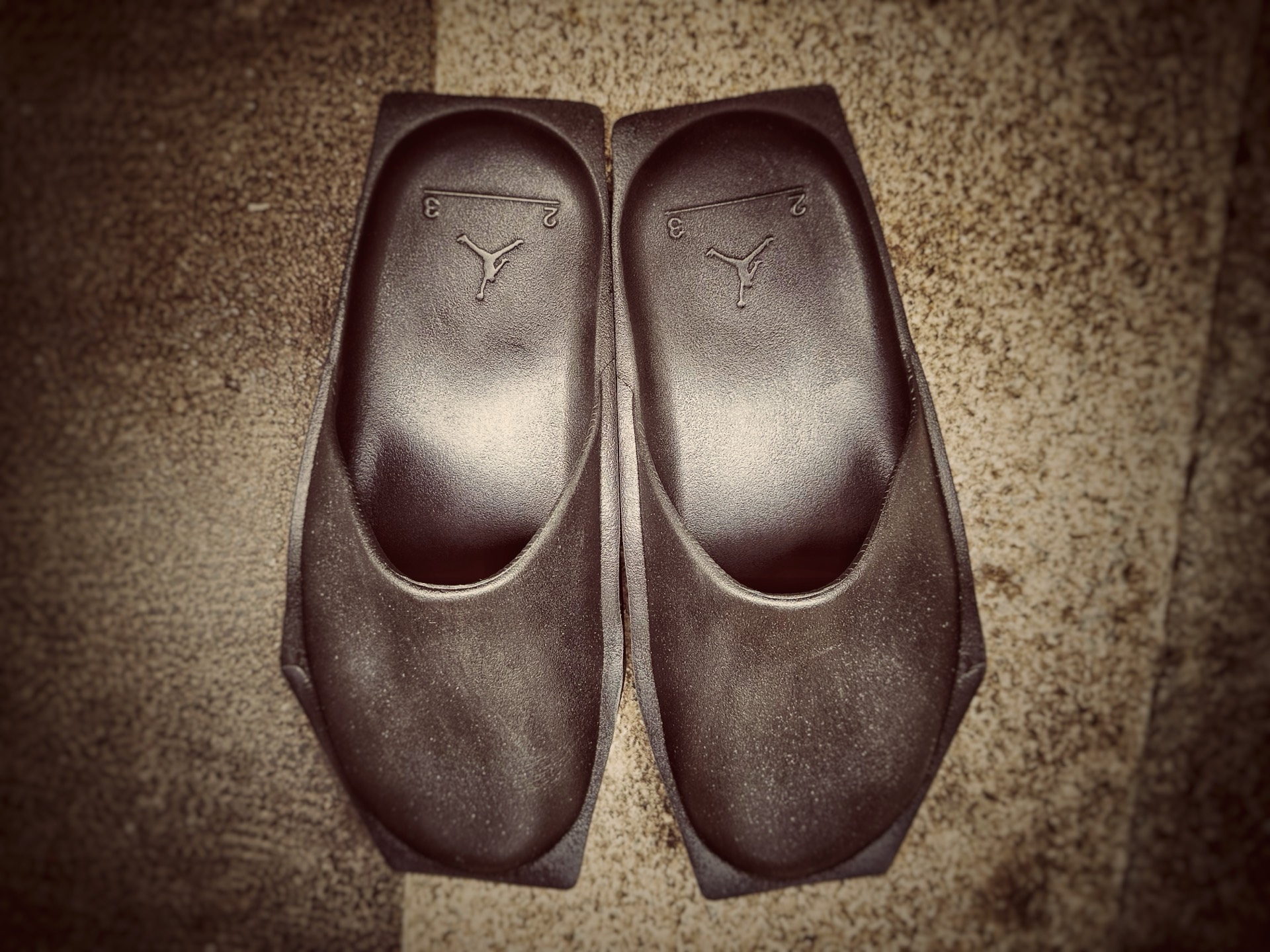 custom review-Billie Eilish x Jordan Hex Mule Череп Слип-резистентные устойчивые к истиранию шлепанцы женские черные