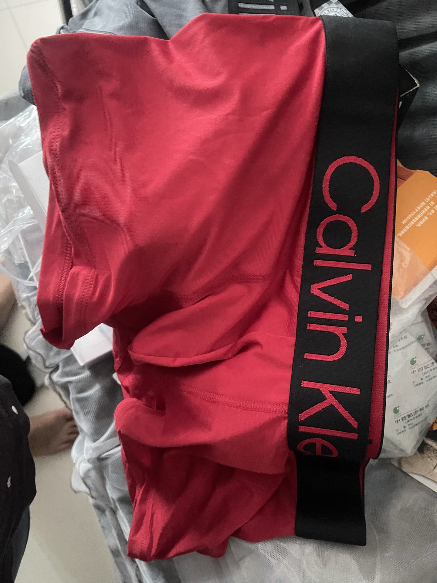 custom review-Calvin Klein Трусы Мужские упаковка из 3 штук