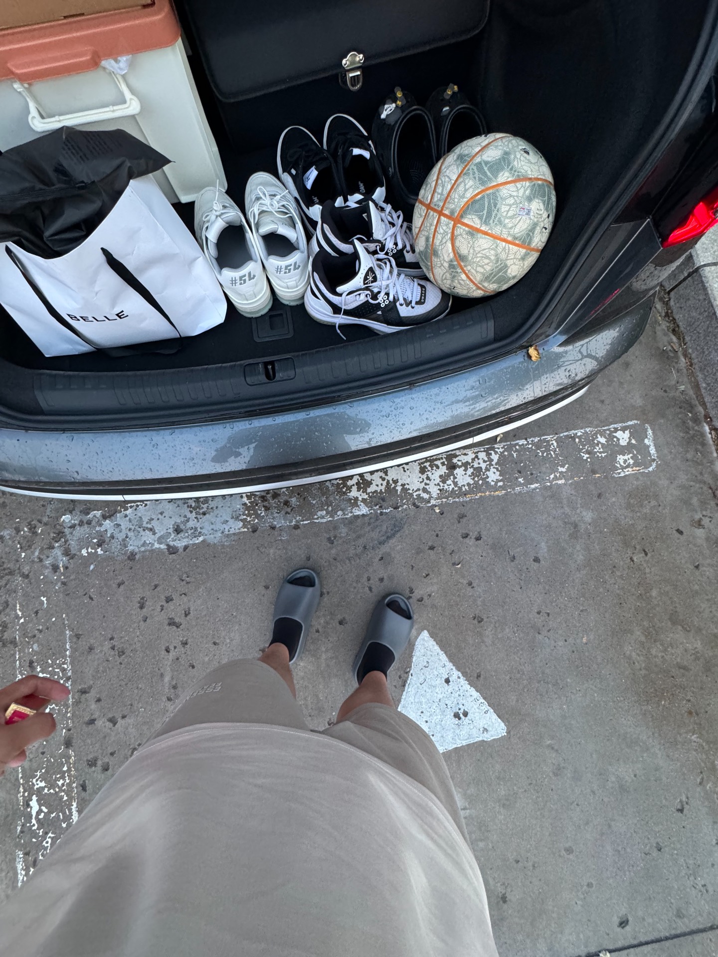 custom review-adidas originals Yeezy Slide Granite