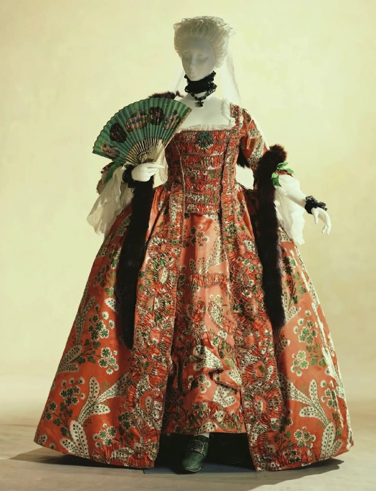 法国18世纪的裙子