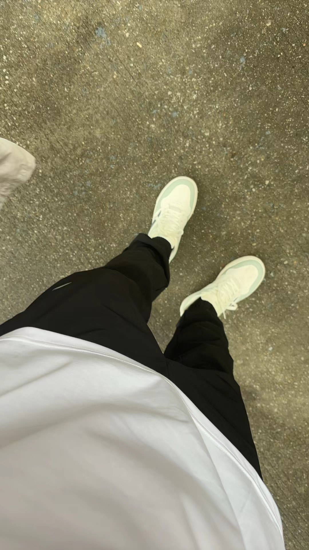 custom review-Лайнер Вязаные Тренировочные Штаны Мужские Черные