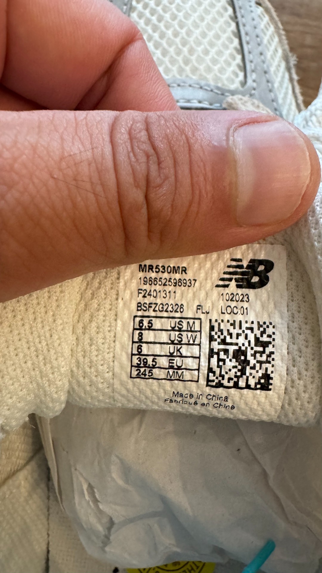 custom review-New Balance NB 530 Устойчивый к истиранию Дышащий Низкий Топ Повседневные Городские Коммутирующие Беговые кроссовки Унисекс Бежево-розовые