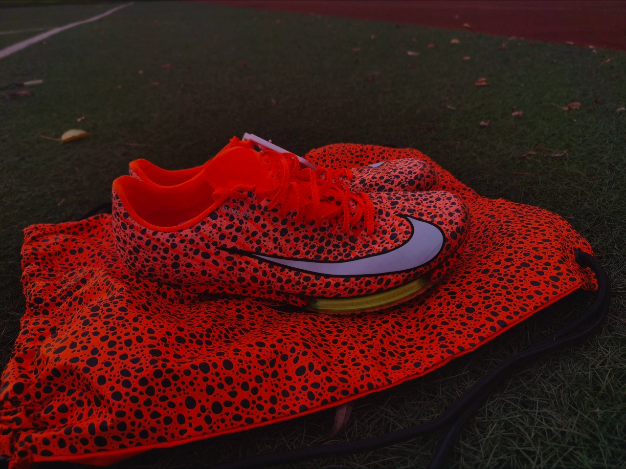 custom review-Nike Air Zoom Maxfly 2 Electric Pack Olympic Safari