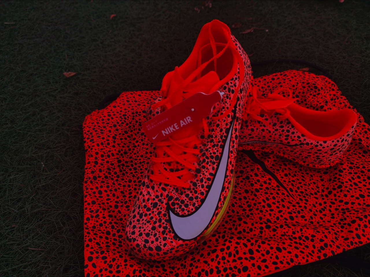 custom review-Nike Air Zoom Maxfly 2 Electric Pack Olympic Safari