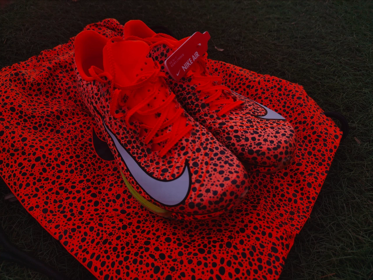 custom review-Nike Air Zoom Maxfly 2 Electric Pack Olympic Safari