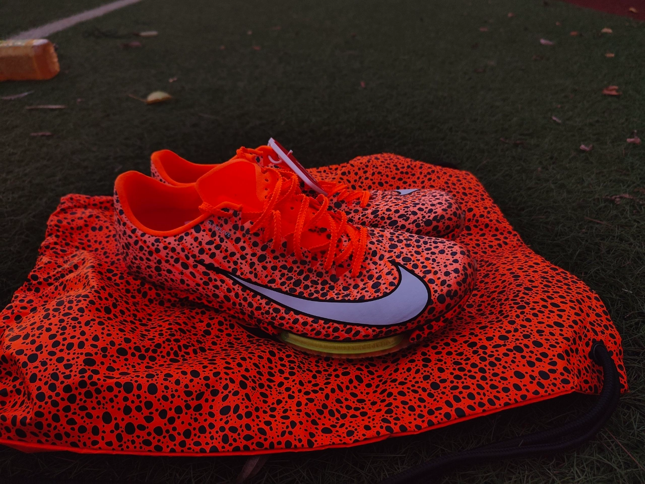 custom review-Nike Air Zoom Maxfly 2 Electric Pack Olympic Safari