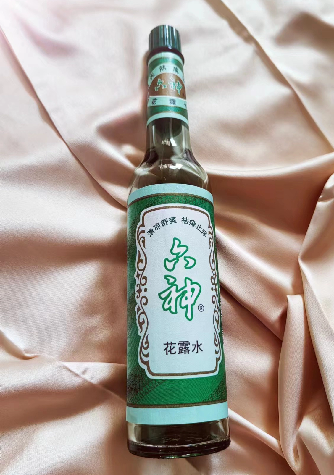 夏天必备神器 六神花露水