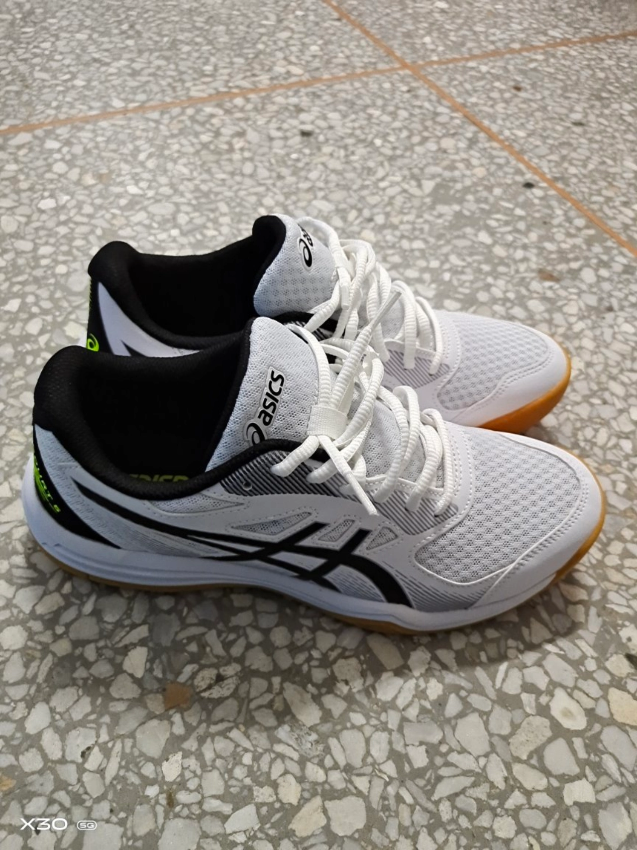 custom review-ASICS Гель UPCOURT 5 Амортизация Износостойкие Низкие Кроссовки для тренировок Унисекс Белые